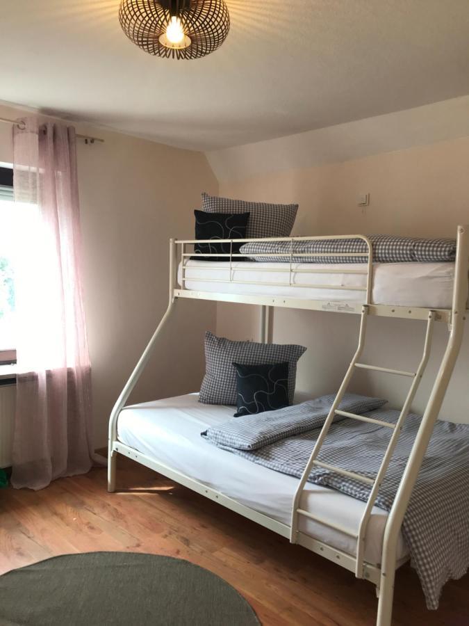 Ferienhaus Bei Lauingen, Mit Sauna Und Gartenlounge Veitriedhausen Ngoại thất bức ảnh