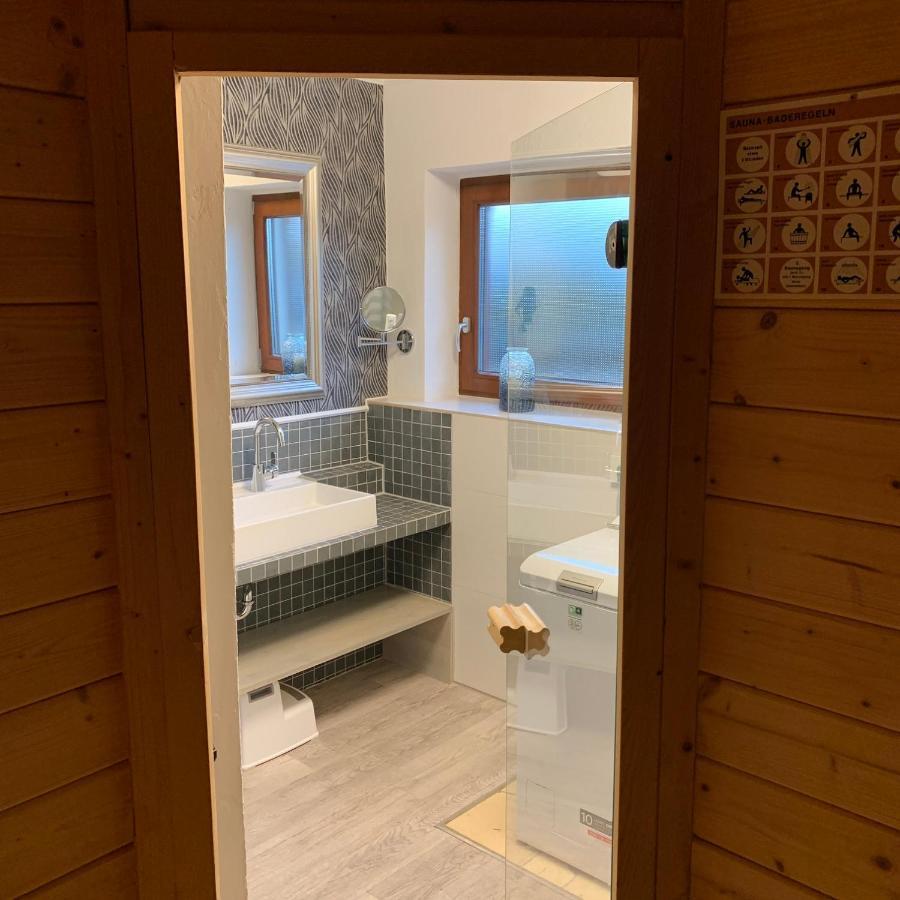 Ferienhaus Bei Lauingen, Mit Sauna Und Gartenlounge Veitriedhausen Ngoại thất bức ảnh