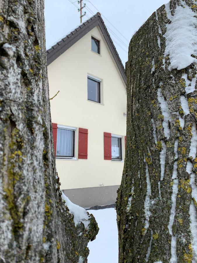 Ferienhaus Bei Lauingen, Mit Sauna Und Gartenlounge Veitriedhausen Ngoại thất bức ảnh