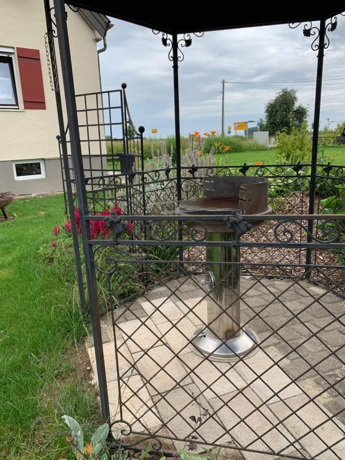 Ferienhaus Bei Lauingen, Mit Sauna Und Gartenlounge Veitriedhausen Ngoại thất bức ảnh